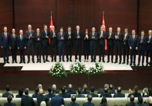 Bakan Erdoan  Trkiye Yzyl Kabinesini Aklad